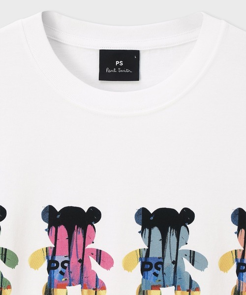 PS Paul Smith tシャツ Painted Mini Bears” Tシャツ / 152564