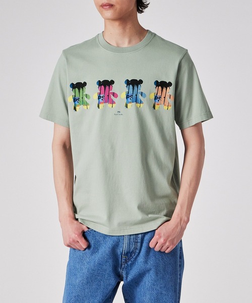 PS Paul Smith tシャツ Painted Mini Bears” Tシャツ / 152564