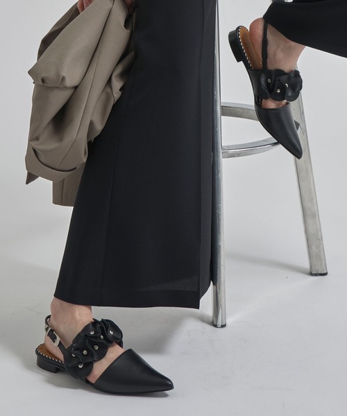 TOGA PULLA LEATHER SANDAL★トーガプルラ レザー サンダル TOGA PULLA トーガ プルラ サンダル Western Buckle Sandals