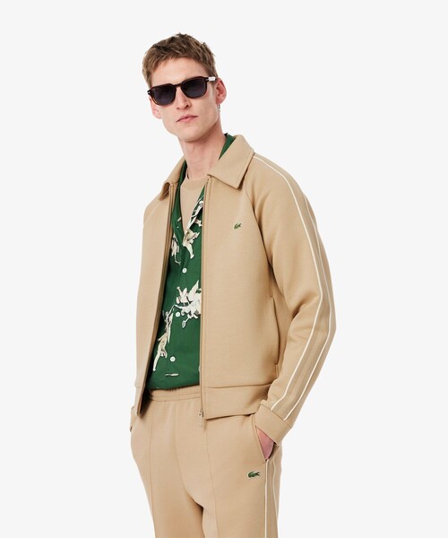 LACOSTE（ラコステ） カーディガン ショルダーテーピングダブル 