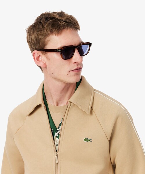 LACOSTE（ラコステ） カーディガン ショルダーテーピングダブル 