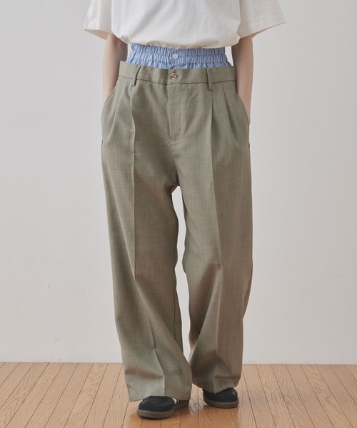 892/821 新品 スラックス パンツ 2点 892/821 新品 スラックス パンツ 2点