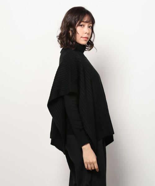 「EMMEL REFINES」 半袖ニット FREE ブラック レディース_画像2