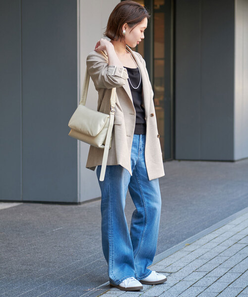 SLOBE IENA コート アウター 「追加」リネンライクダブル