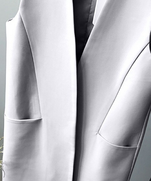 「COCOMOMO」 「yansoo」コート S ブラック レディース_画像8