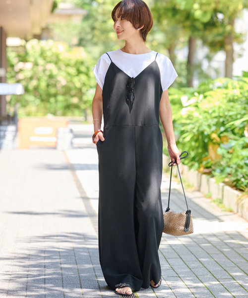 JOURNAL STANDARD relume♦︎タンクトップ付キャミサロペット WEB限定追加3》タンクトップ付きキャミサロペット(506126064