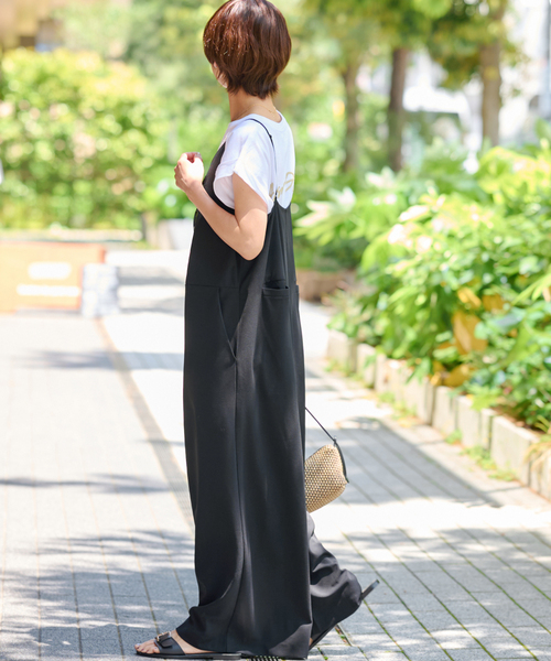 JOURNAL STANDARD relume サロペット オーバーオール キャミ