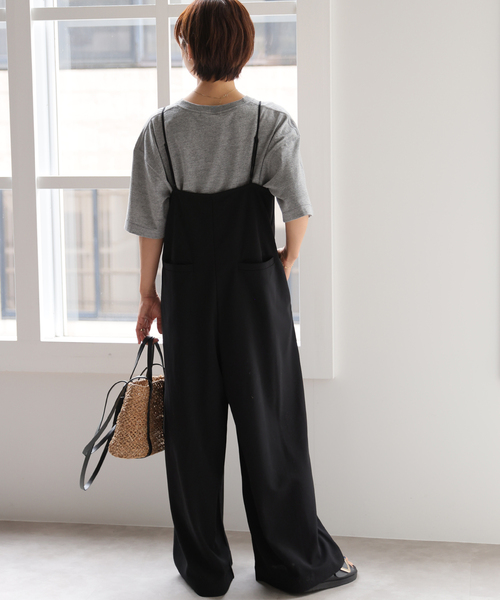 JOURNALSTANDARDrelume　サロペット
ギャザーサロペット JOURNAL STANDARD relume サロペット オーバーオール