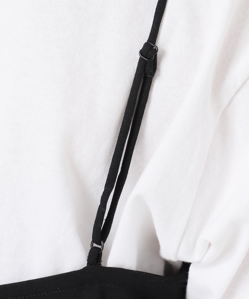 JOURNAL STANDARD relume サロペット オーバーオール キャミ