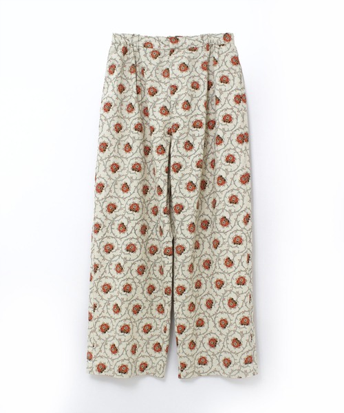 パンツ RN R3834 2wayリネンギャザーワイドパンツ(M カーキ): パンツ - RNA