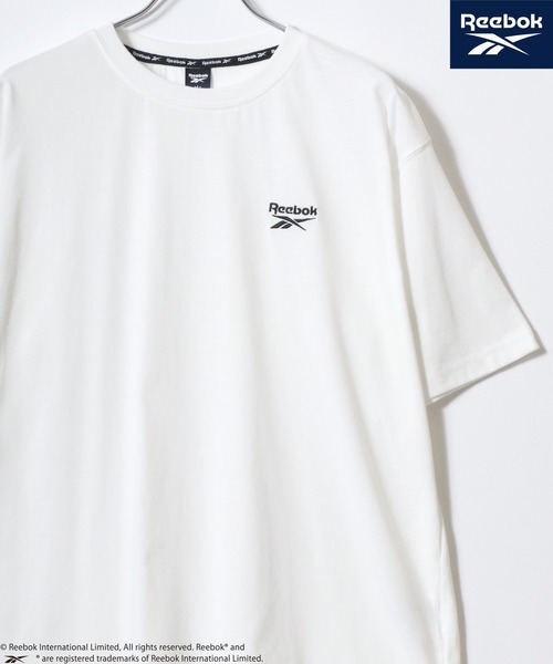 Reebok tシャツ Reebok/リーボック オーバーサイズ ワンポイント