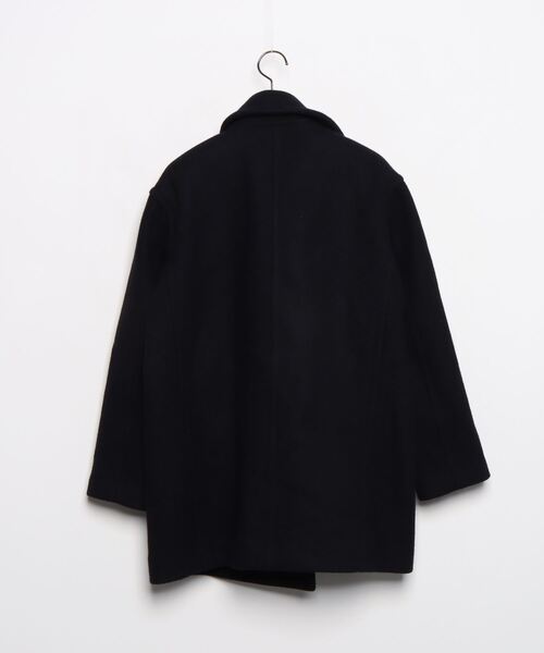 FRAMeWORK（フレームワーク） ピーコート 38 ネイビー レディース