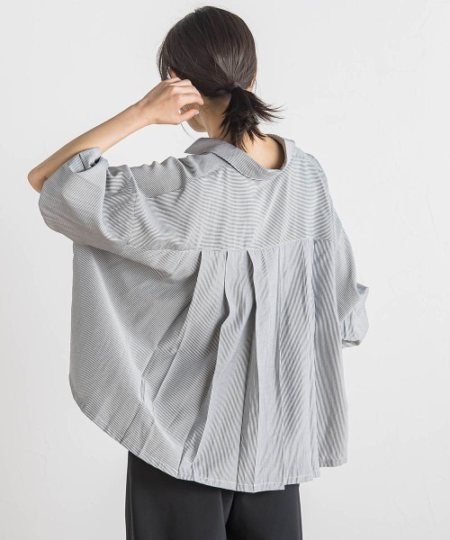 Droite lautreamont（ドロワット・ロートレアモン） ブラウス シャツ 