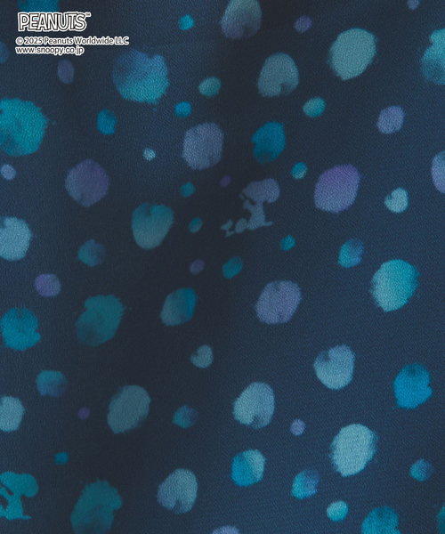 NARACAMICIE（ナラカミーチェ） ブラウス シャツ 「PEANUTS」シャボン