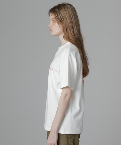 AVIREX tシャツ CIRCLE LOGO T-SHIRT ”QUEENS BRIDGE”/サークル
