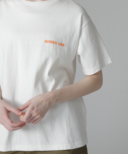 tシャツ CIRCLE LOGO T-SHIRT ”QUEENS BRIDGE”/サークルロゴTシャツ クイーンズブリッジ レディース CIRCLE LOGO T-SHIRT 
