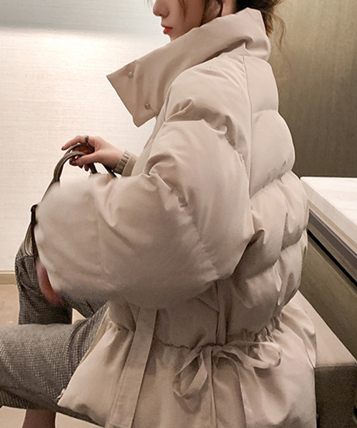 「c.u.l」 ジャケット X-LARGE アイボリー レディース_画像2