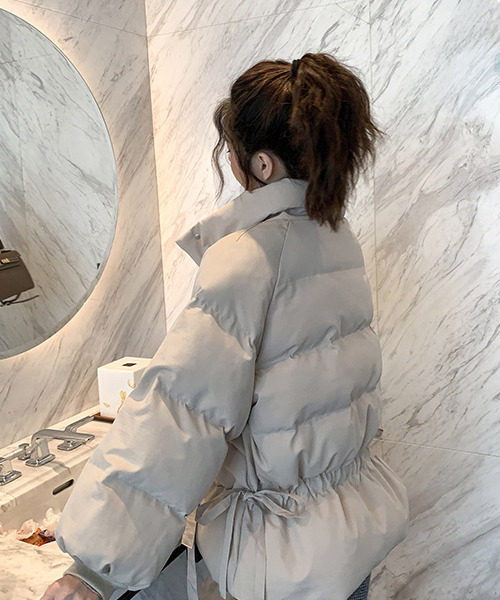 「c.u.l」 ジャケット X-LARGE アイボリー レディース_画像7