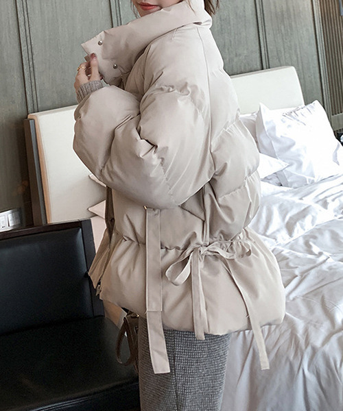 「c.u.l」 ジャケット X-LARGE アイボリー レディース_画像8