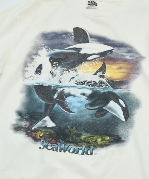 TULTEX(タルテックス) 90s 企業 プリント クルーネックTシャツ TULTEX（タルテックス） tシャツ 「USED」90's TULTEX “Jaguar