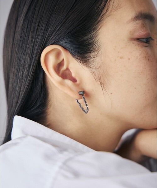 Jouete（ジュエッテ） ピアス 「コネクト」 ピアス チェーン
