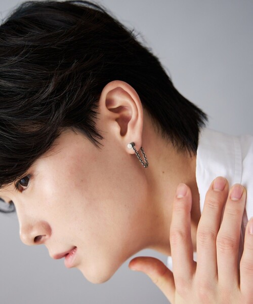 Jouete（ジュエッテ） ピアス 「コネクト」 ピアス チェーン