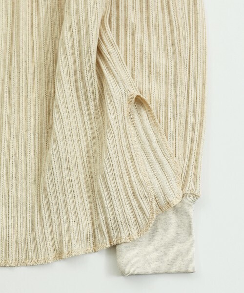 「TODAYFUL」 長袖カットソー ONE SIZE キナリ レディース TODAYFUL 「TODAYFUL」 長袖カットソー ONE SIZE キナリ
