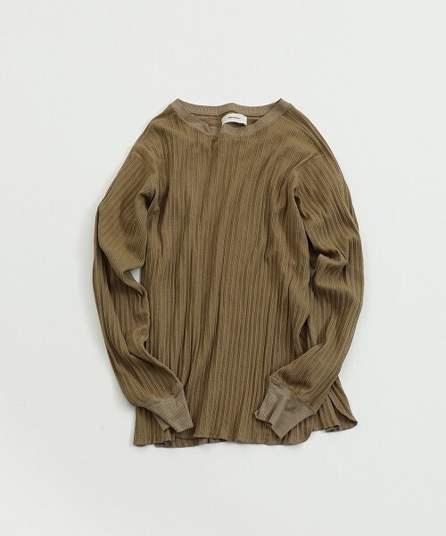 「TODAYFUL」 長袖カットソー ONE SIZE キナリ レディース TODAYFUL 「TODAYFUL」 長袖カットソー ONE SIZE キナリ