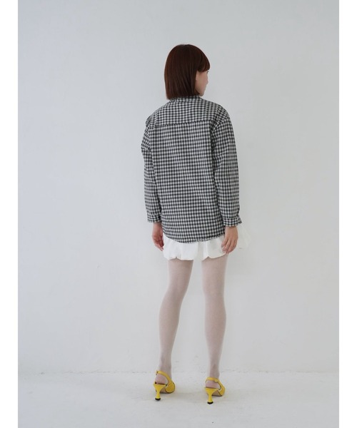 Uenui チェックシャツ 2025 S/S Collection / Best Seller Shirt. 📌RETRO CHECK
