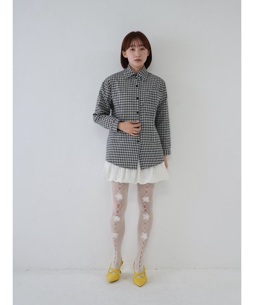 Uenui チェックシャツ 2025 S/S Collection / Best Seller Shirt. 📌RETRO CHECK