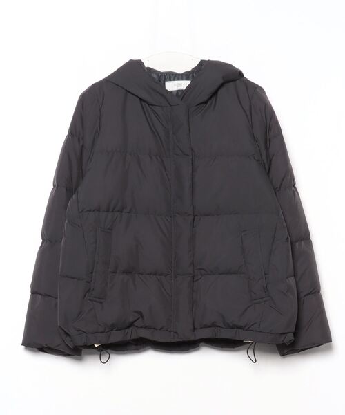 SLOBE IENA（スローブイエナ） ダウンジャケット 38 ブラック