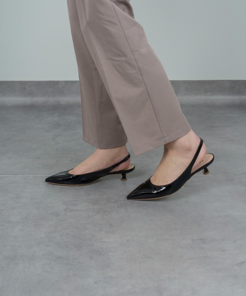 美品！【FABIO RUSCONI】ワンストラップバックバンドパンプス FABIO RUSCONI バックストラップパンプス|ANAYI OFFICIAL ONLINE