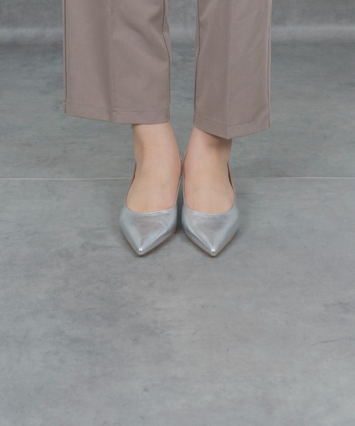 23SS新品 箱入り ファビオルスコーニ バックストラップパンプス 36 FABIO RUSCONI バックストラップパンプス|ANAYI OFFICIAL ONLINE