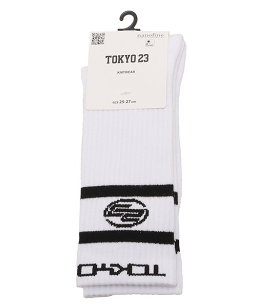 靴下 TOKYO 23 靴下 COLOR LINE SOCKS / トウキョウ23 カラー ライン