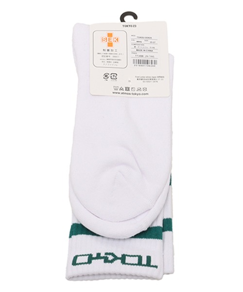 TOKYO 23 靴下 COLOR LINE SOCKS / トウキョウ23 カラー ライン