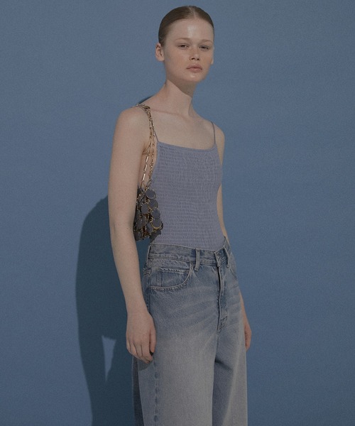 LE CIEL BLEU 水着 スパゲッティボディスーツ / Spaghetti