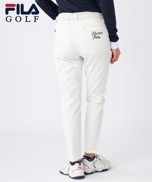 SMILELAND パンツ FILA GOLF ストレッチライトテーパードパンツ（はっ