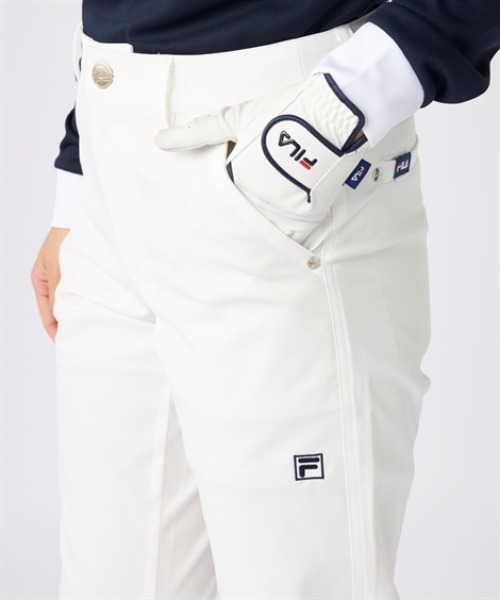 SMILELAND パンツ FILA GOLF ストレッチライトテーパードパンツ（はっ