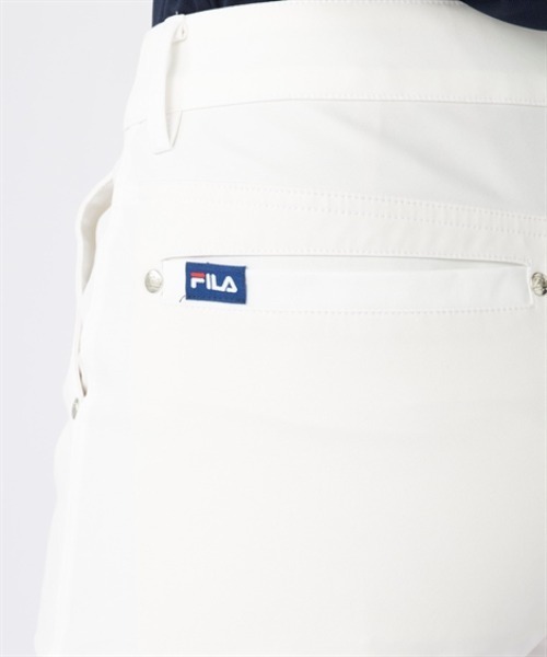 SMILELAND パンツ FILA GOLF ストレッチライトテーパードパンツ（はっ