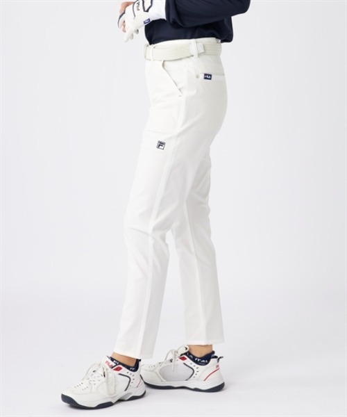 SMILELAND パンツ FILA GOLF ストレッチライトテーパードパンツ（はっ