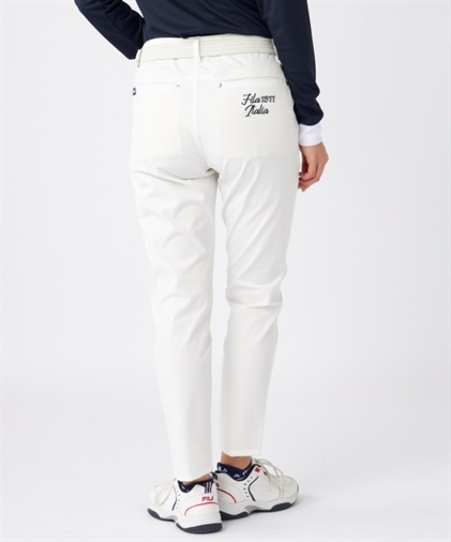 SMILELAND パンツ FILA GOLF ストレッチライトテーパードパンツ（はっ