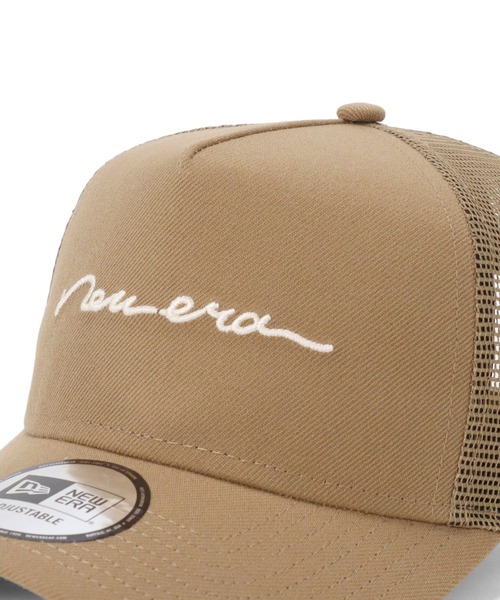 NEW ERA キャップ 帽子 ニューエラメッシュキャップ 9FORTYA