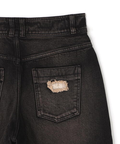 BLR BLUER ジーンズ デニム デニムパンツ BLR/ビーエルアール/KNEE