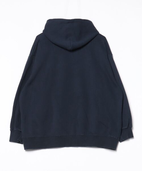 「POLO BCS」 プルオーバーパーカー LARGE ネイビー レディース