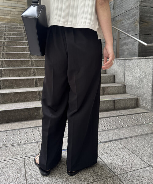 CAPRICIEUX LE'MAGE パンツ 「待望の追加決定！/新色ブラウン
