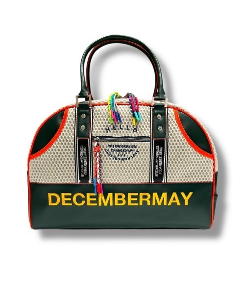 DECEMBERMAY（ディセンバーメイ） ボストンバッグ 「UNISEX」Mesh