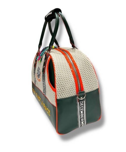 DECEMBERMAY ディセンバーメイ ボストンバック DECEMBERMAY ボストンバッグ 「UNISEX」Mesh madison bag メンズ