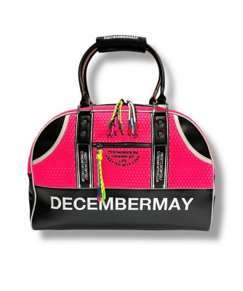 DECEMBERMAY ディセンバーメイ ボストンバック DECEMBERMAY ボストンバッグ 「UNISEX」Mesh madison bag メンズ