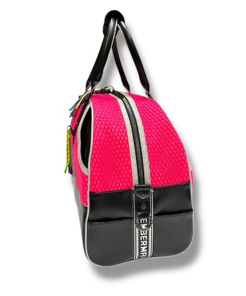 DECEMBERMAY ボストンバッグ 「UNISEX」Mesh madison bag メンズ