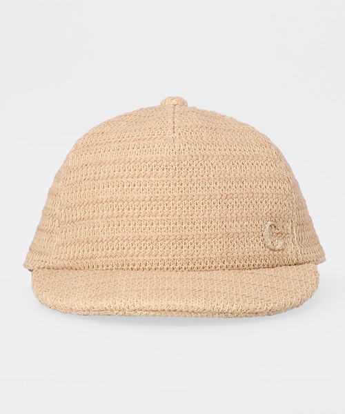 CA4LA 「CA4LA」 キャップ ONESIZE ベージュ レディース